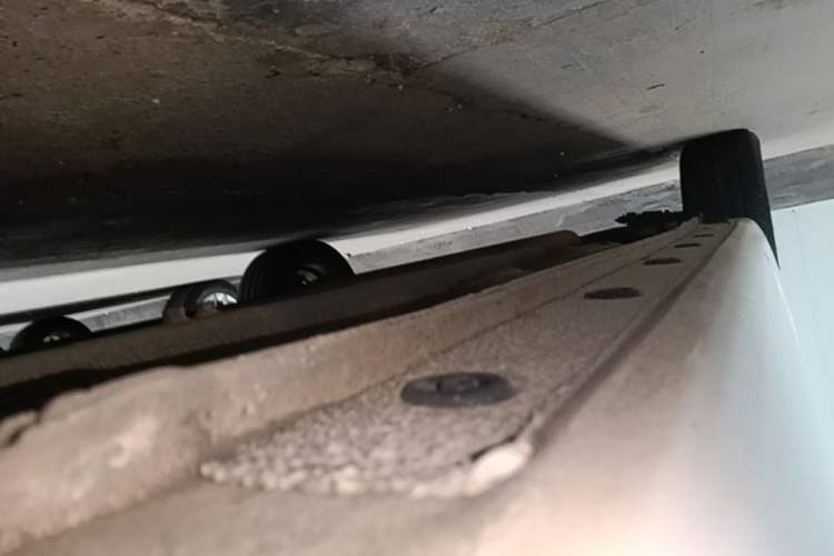 Used Kia K2 2015 Sedan 1.6L Automatic Transmission Premium Right Side Sill