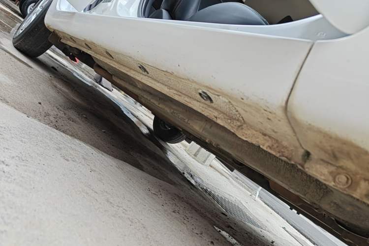 Used Kia K2 2015 Sedan 1.4L Automatic GLS Right Side Sill