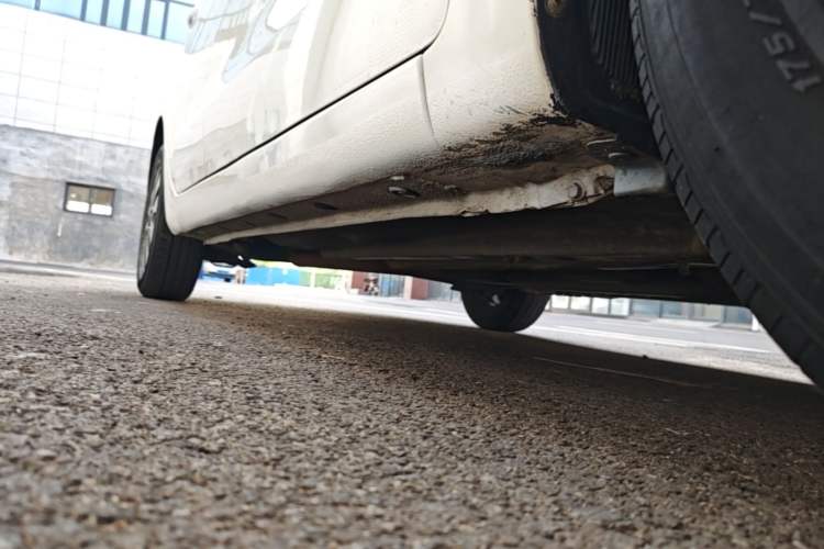 Used Kia K2 2015 Sedan 1.4L Automatic GLS Right Side Sill