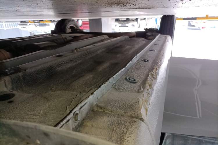 Used Kia K2 2015 Sedan 1.4L Automatic GLS Right Side Sill