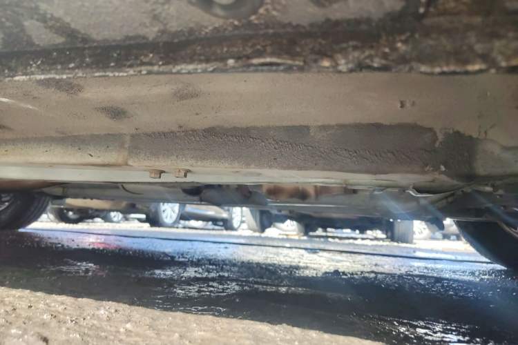 Used Kia K2 2015 Sedan 1.4L Automatic GLS Right Side Sill