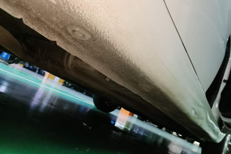 Used Kia K2 2015 Sedan 1.4L Automatic GLS Right Side Sill