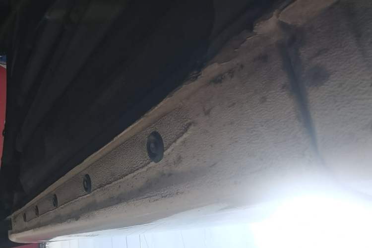 Used Kia K2 2015 Sedan 1.4L Automatic GLS Right Side Sill