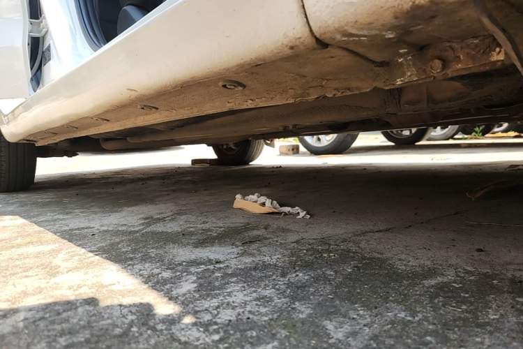 Used Kia K2 2015 Sedan 1.4L Automatic GLS Right Side Sill