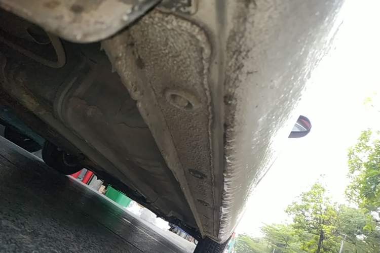 Used Kia K2 2015 Sedan 1.4L Automatic GLS Right Side Sill
