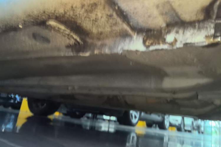 Used Kia K2 2015 Sedan 1.4L Automatic GLS Right Side Sill