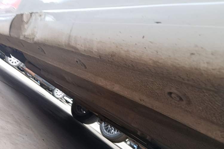 Used Kia K2 2015 Sedan 1.4L MT GLS Right Side Sill