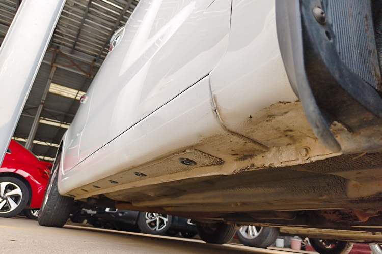Used Kia K2 2015 Sedan 1.4L Automatic GLS Right Side Sill