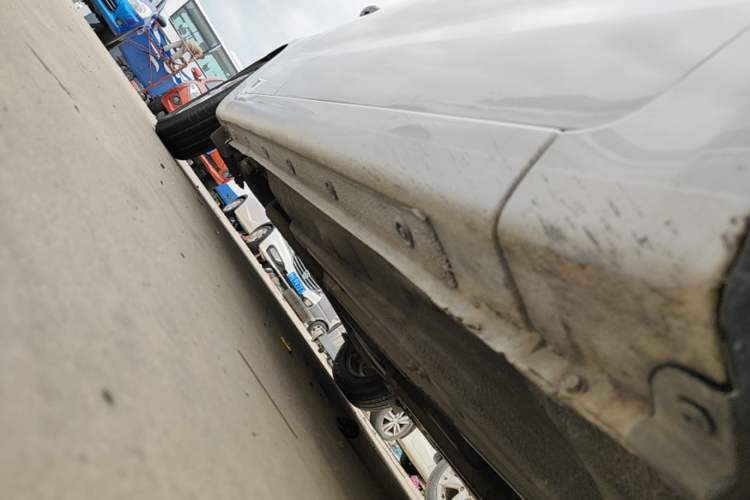 Used Kia K2 2015 Sedan 1.4L MT GLS Right Side Sill
