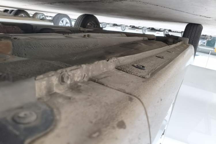 Used Kia K2 2015 Sedan 1.4L Automatic GLS Right Side Sill
