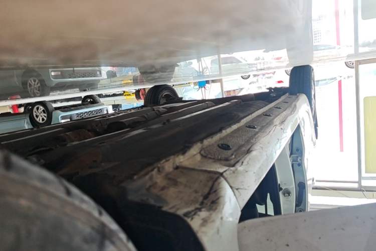 Used Kia K2 2015 Sedan 1.4L Automatic GLS Right Side Sill