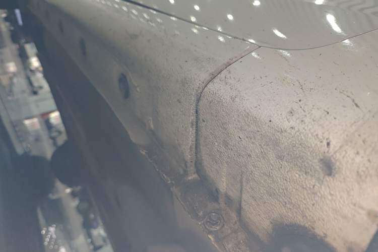 Used Kia K2 2015 Sedan 1.6L Automatic Transmission Premium Right Side Sill