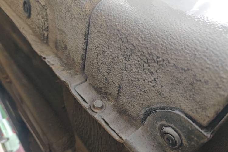 Used Kia K2 2015 Sedan 1.4L Automatic GLS Right Side Sill