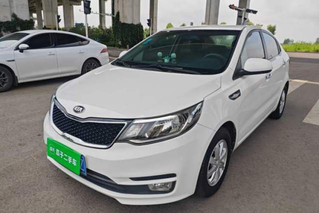 Used Kia K2 2015 Sedan 1.4L Automatic GLS