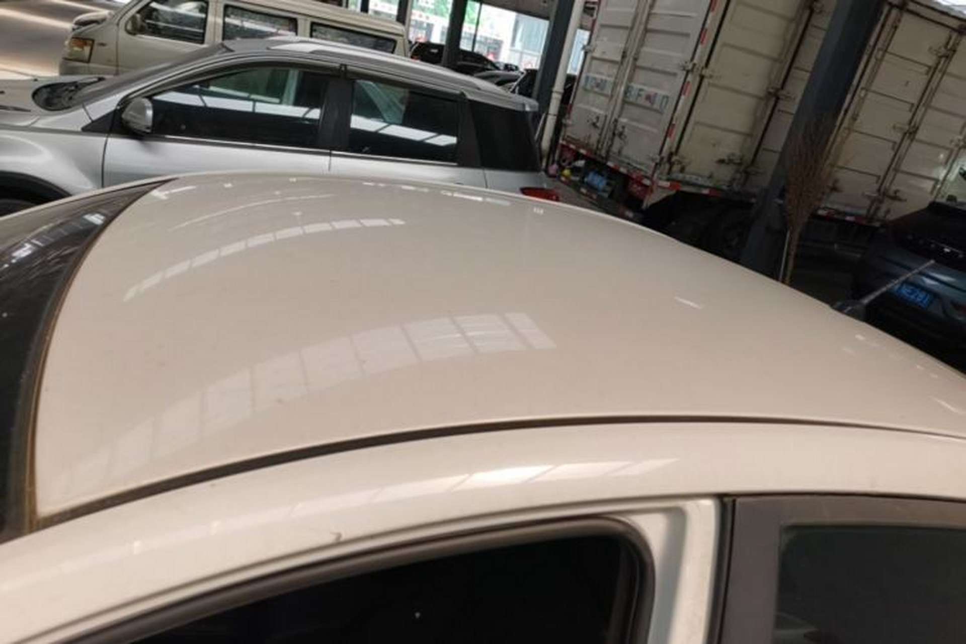 Used Kia K2 2015 Sedan 1.4L MT GLS Roof