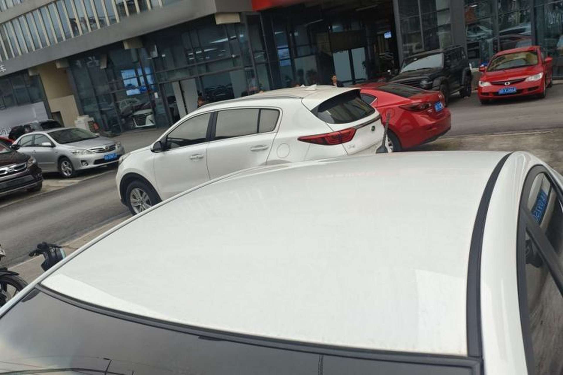 Used Kia K2 2015 Sedan 1.4L Automatic GLS Roof