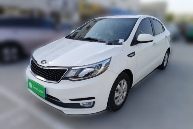 Used Kia K2 2015 Sedan 1.4L Automatic GLS