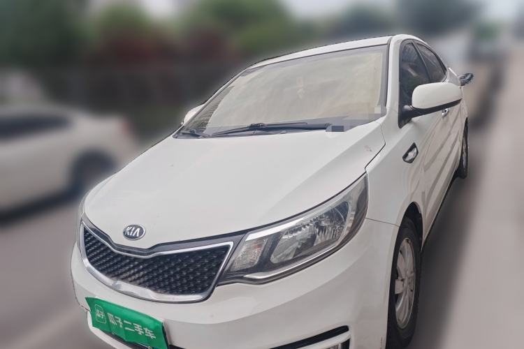 Used Kia K2 2015 Sedan 1.4L MT GLS Guazi used car, China used car export, Used car for sale, Used cars, Cheapest cars for sale