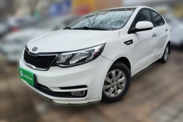 Used Kia K2 2015 Sedan 1.4L MT GLS