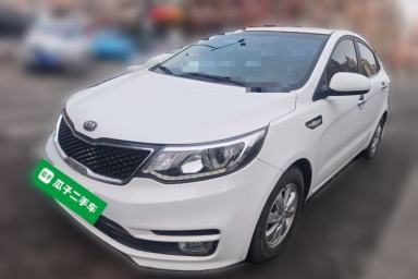 Used Kia K2 2015 Sedan 1.4L Automatic GLS