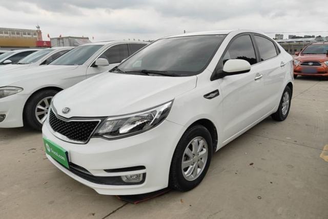 Used Kia K2 2015 Sedan 1.4L MT GLS