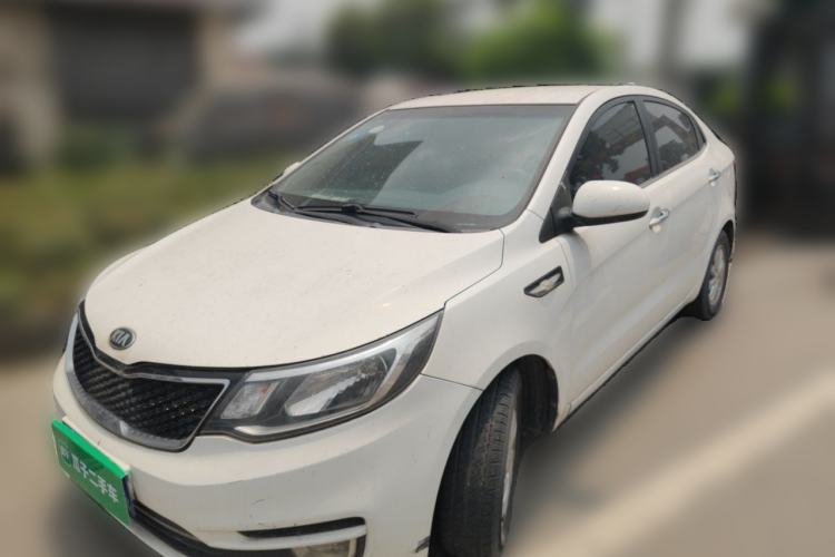 Used Kia K2 2015 Sedan 1.4L MT GLS Guazi used car, China used car export, Used car for sale, Used Kia cars, Cheapest cars for sale