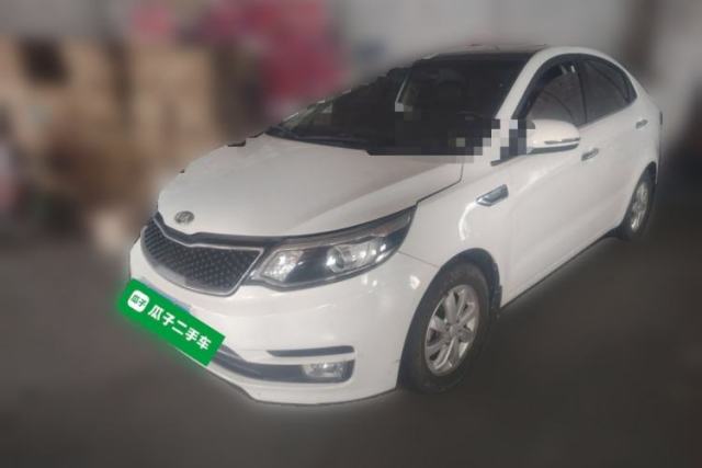 Kia K2 2015 Sedan 1.4L MT TOP usado