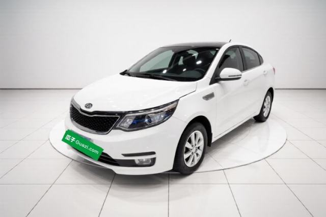 Kia K2 2015 Sedan 1.4L MT TOP مستعملة