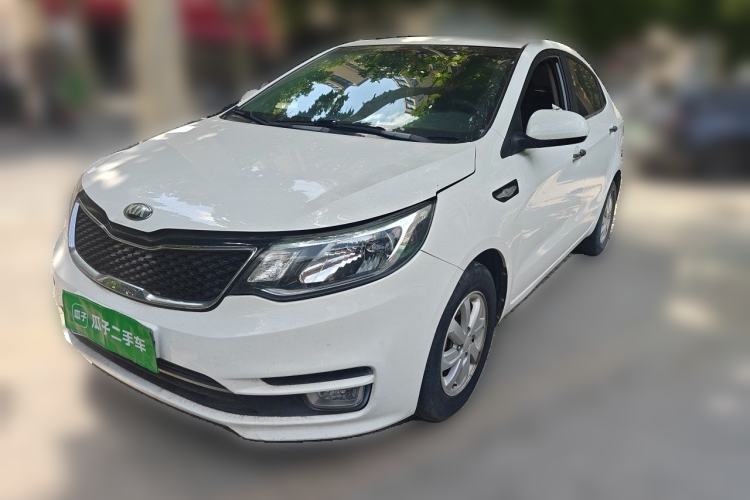 Used Kia K2 2015 Sedan 1.4L MT GLS Guazi used car, China used car export, Used car for sale, Used cars, Cheapest cars for sale