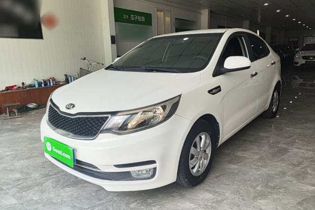 Used Kia K2 2015 Sedan 1.4L Automatic GLS