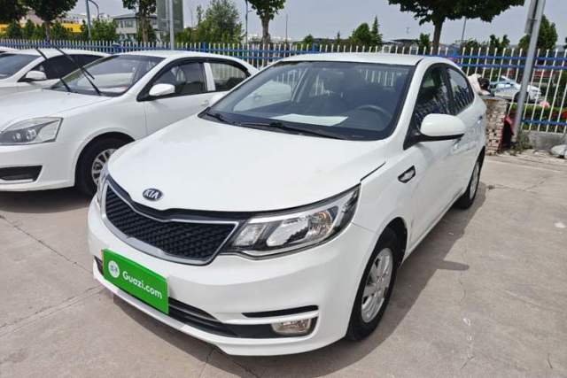 Used Kia K2 2015 Sedan 1.4L MT GLS