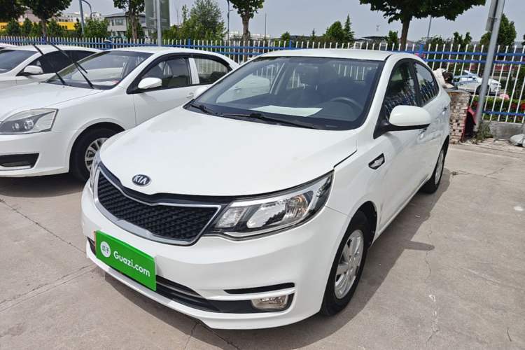 Used Kia K2 2015 Sedan 1.4L MT GLS Guazi used car, China used car export, Used car for sale, Used cars, Cheapest cars for sale