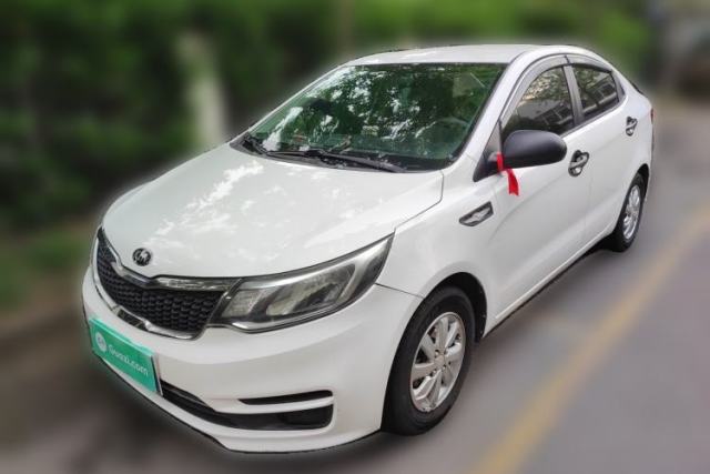 Used Kia K2 2015 Sedan 1.4L Manual Transmission GL