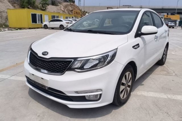 Used Kia K2 2015 Sedan 1.4L Automatic GLS