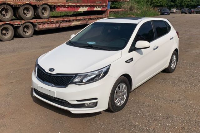 Used Kia K2 2015 Hatchback 1.4L MT GLS Cool Edition