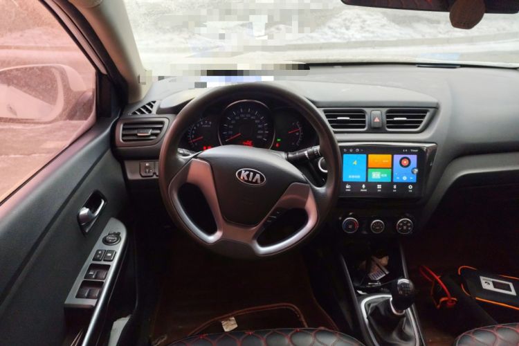 Used Kia K2 2015 Sedan 1.4L MT GLS Steering Wheel
