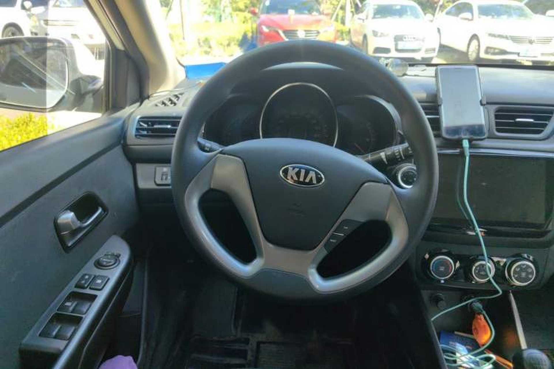 Used Kia K2 2015 Sedan 1.4L MT GLS Steering Wheel