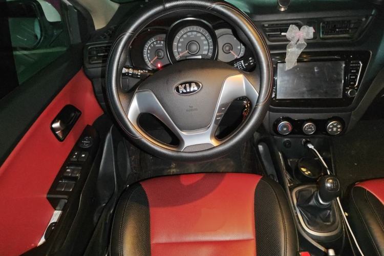 Used Kia K2 2015 Hatchback 1.4L MT GLS Cool Edition Steering Wheel