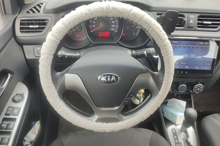 Used Kia K2 2015 Sedan 1.4L Automatic GLS Steering Wheel