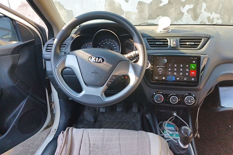Used Kia K2 2015 Sedan 1.4L MT GLS Steering Wheel