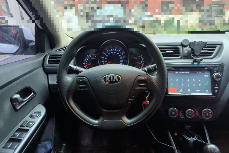 Used Kia K2 2015 Sedan 1.4L MT GLS Steering Wheel