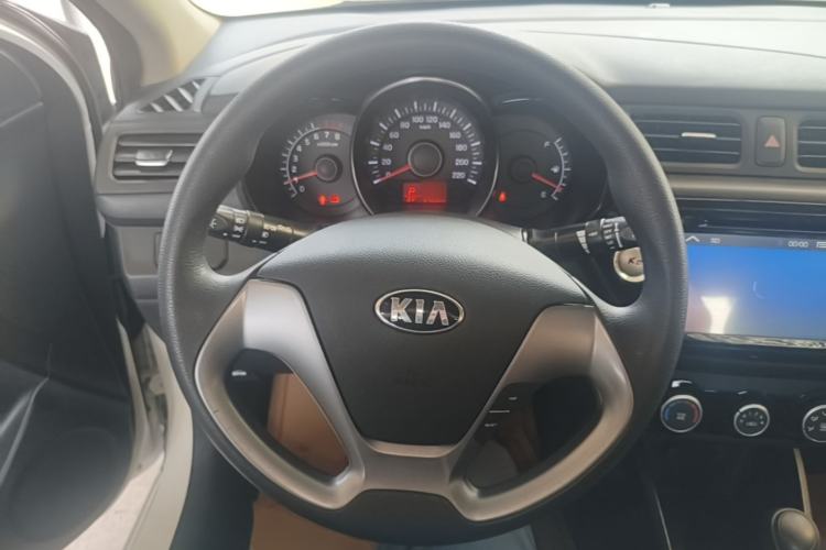 Used Kia K2 2015 Sedan 1.4L Automatic GLS Steering Wheel