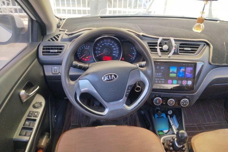 Used Kia K2 2015 Sedan 1.4L MT GLS Steering Wheel