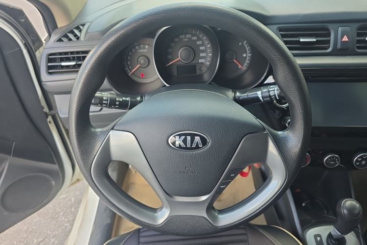 Used Kia K2 2015 Sedan 1.4L Automatic GLS Steering Wheel