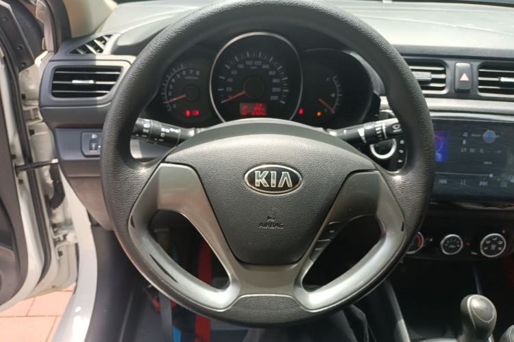 Used Kia K2 2015 Sedan 1.4L Automatic GLS Steering Wheel
