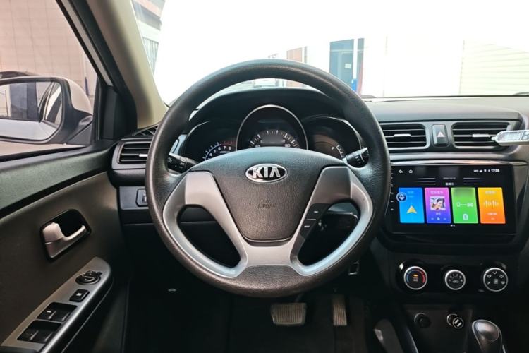 Used Kia K2 2015 Sedan 1.4L Automatic GLS Steering Wheel