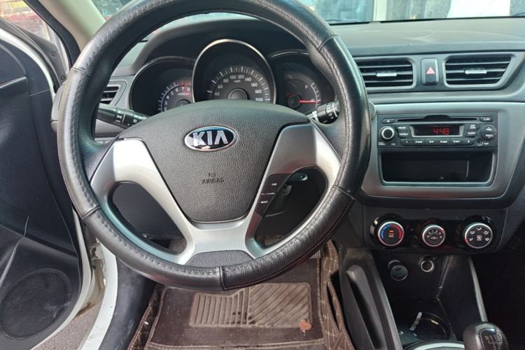 Used Kia K2 2015 Sedan 1.4L MT GLS Steering Wheel