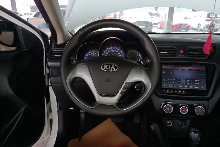 Used Kia K2 2015 Sedan 1.4L Automatic GLS Steering Wheel