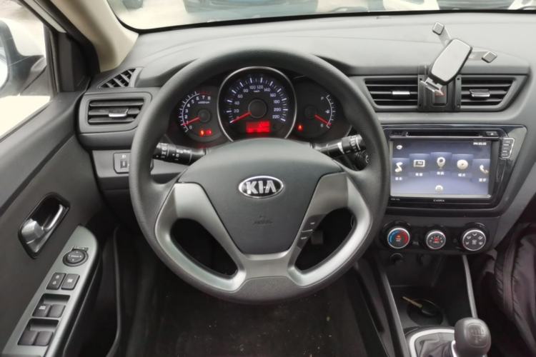 Used Kia K2 2015 Sedan 1.4L MT TOP Steering Wheel