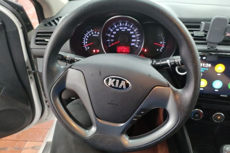 Used Kia K2 2015 Sedan 1.4L Automatic GLS Steering Wheel